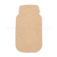 Étiquettes volantes en papier vierge kraft&nbsp;CDIS-F080-06