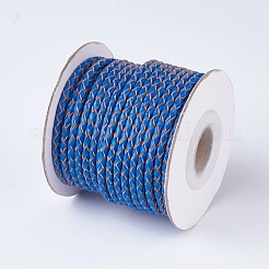 Cavi di cuoio intrecciati&nbsp;WL-P002-04-A