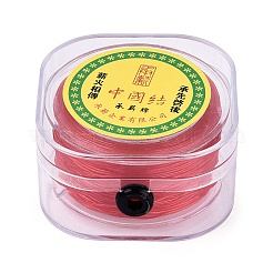 Cordon élastique en cristal&nbsp;EW-N007-01B-01