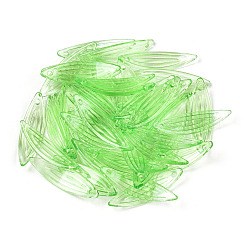 Transparenten Acryl-Anhänger&nbsp;OACR-O006-02A