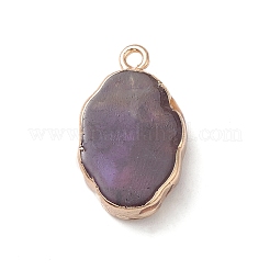 Natürlichen Amethyst Edelsteinanhänger&nbsp;X-G-K333-01D