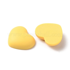 Undurchsichtigen Cabochons&nbsp;RESI-WH0021-39B