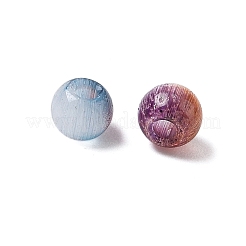 Perline di vetro a forma di occhio di gatto&nbsp;GLAA-V001-4mm