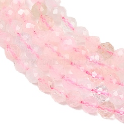 Fili di perline morganite naturale&nbsp;G-O166-25-3mm-01