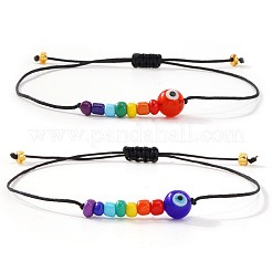 2 Stück Armband mit dem Motiv des Pride Month&nbsp;MO7433-2