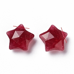 Natürliche rote Jade Charms&nbsp;X-G-H241-04H