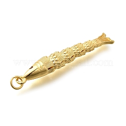 Ottone micro spianare pendenti zirconi&nbsp;KK-R217-01G-04