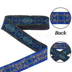 7 m Vintage-Jacquard-Polyesterband&nbsp;OCOR-CY0003-92B