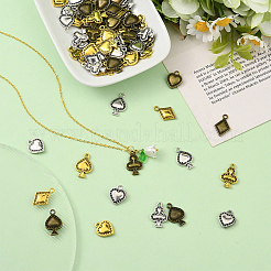 72 pièces 12 styles pendentifs en alliage de style tibétain&nbsp;FIND-SC0019-42