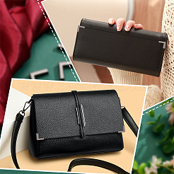 20 Satz Geldbörsenecken aus Zinklegierung für Taschen&nbsp;FIND-GO0003-66B