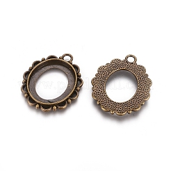 Mit Grad ein Kristall Strass und Messing Cabochon Fassungen&nbsp;LS-EA416Y-AB
