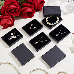 6 boîte cadeau en papier pour bijoux&nbsp;CON-PH0003-83A-01