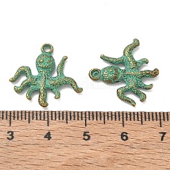 Pendentifs en alliage de style tibétain&nbsp;AL-CBA8ABC-01