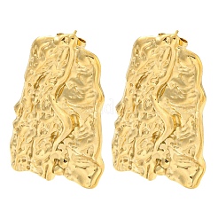 Pendientes de acero inoxidable 304 con revestimiento iónico (IP)&nbsp;EJEW-P270-05B-G