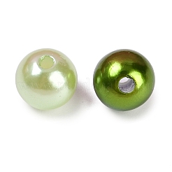Perles d'imitation perles en plastique ABS&nbsp;KY-G030-01C