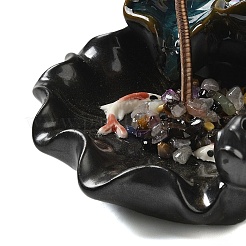 Edelsteinsplitter als Baumschmuck&nbsp;AJEW-P120-A03