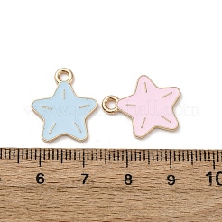 Emaille Anhänger Legierung&nbsp;STAS-I354-03KCG-02