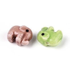Porcellana fatti a mano perline di ceramica&nbsp;X-PORC-T133-27M