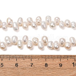 Fili di perle di perle d'acqua dolce coltivate naturali&nbsp;PA-CBABE82-03B