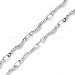 2 pièce de fabrication de collier coulissant en acier inoxydable 304&nbsp;AJEW-JB01261
