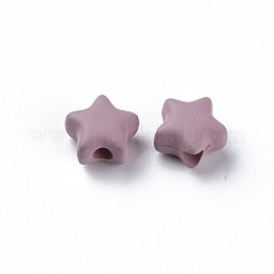 Perline acrilico verniciatura a spruzzo&nbsp;MACR-S373-45-O03