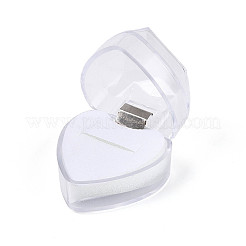 Transparente Acryl-Ringaufbewahrungsboxen zum Valentinstag&nbsp;OBOX-T001-01B