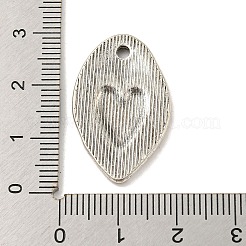 Pendentifs en alliage de style tibétain&nbsp;TIBE-L013-08AS-07