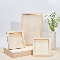 Holzmalerei Leinwandpaneele&nbsp;WOOD-WH0109-07