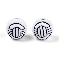 Perline polimero argilla fatto a mano&nbsp;CLAY-N014-02B-09
