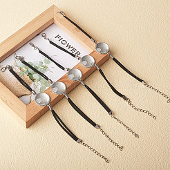 Herstellung von Wildlederarmbändern&nbsp;MAK-CJ0001-06