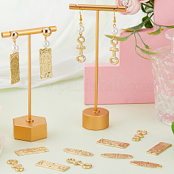 DIY Kreuz Schmuckherstellungsset&nbsp;DIY-CN0002-70