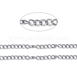 Cordoli ovali in alluminio ad ossidazione&nbsp;CHA-K003-06P