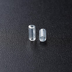 Transparente Farben Glanz Glas Signalhornperlen&nbsp;SEED-N005-001-A13