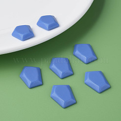 Undurchsichtigen Acryl Cabochons&nbsp;MACR-S373-142-A02