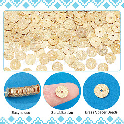 Perline distanziatrici in ottone da 300 pz&nbsp;KK-PH0005-58