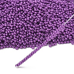 12/0 grade a perles de rocaille en verre rondes&nbsp;SEED-Q009-FJX33