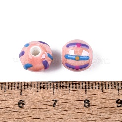 Cuentas de cerámica de porcelana hechas a mano&nbsp;PORC-Q005-03J
