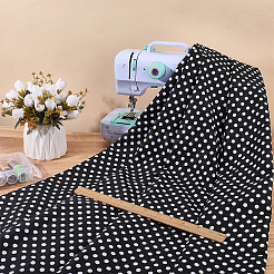 1 m de tissu en coton à pois&nbsp;DIY-WR0005-59A