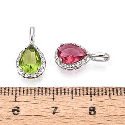 Pendenti in ottone e zirconi&nbsp;KK-T073-33P