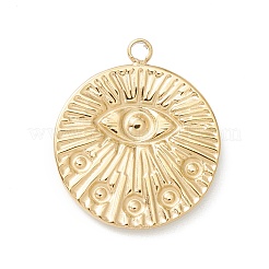 Pendentifs en acier inoxydable 304 avec placage ionique (IP)&nbsp;STAS-K237-07G