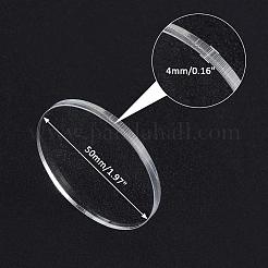 Transparente Acryl-Display-Basis&nbsp;OACR-NB0001-04