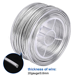 Fil d'aluminium rond&nbsp;AW-WH0005-01A