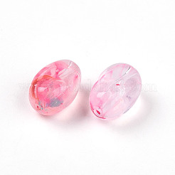 Perles en acrylique transparente&nbsp;TACR-T028-38C