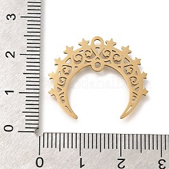 201 Edelstahlanhänger&nbsp;STAS-R132-04G