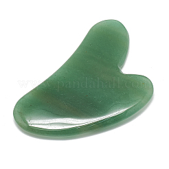 Tablas de gua sha de aventurina verde natural&nbsp;X-G-S336-57A