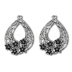 Colgantes de la aleación de estilo tibetano&nbsp;TIBEP-N008-199