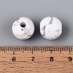 Natürliche Howlith Perlen&nbsp;G-Q602-08C-07
