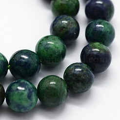 Natürliche Chrysokolla und Lapislazuli Perlen&nbsp;X-G-I199-37-8mm