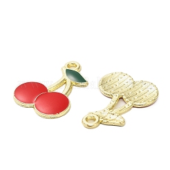 Pendentifs d'émail en alliage&nbsp;ENAM-G229-11G