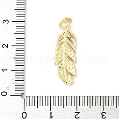 Messing Anhänger & Charms&nbsp;KK-B141-14G